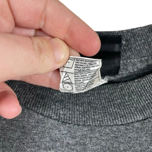 NFL Official Men’s Kansas City Chiefs Tee in Grey Size M - Picture 8 of 9